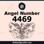 4469 Angel Number Spiritual Meaning And Significance