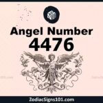 4476 Angel Number Spiritual Meaning And Significance