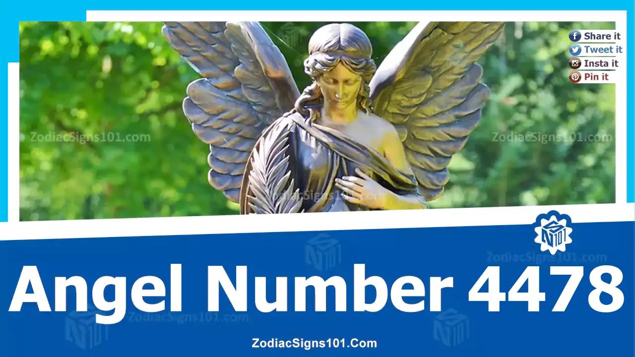 4478 Angel Number Spiritual Meaning And Significance