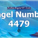 4479 Angel Number Spiritual Meaning And Significance