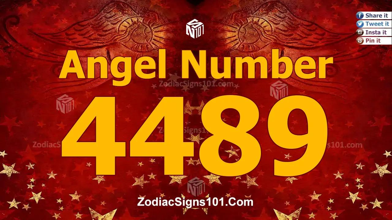 4489 Angel Number Spiritual Meaning And Significance