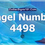 4498 Angel Number Spiritual Meaning And Significance