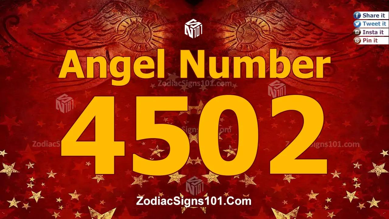 4502 Angel Number Spiritual Meaning And Significance