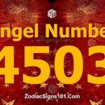 4503 Angel Number Spiritual Meaning And Significance