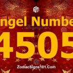 4505 Angel Number Spiritual Meaning And Significance