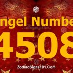 4508 Angel Number Spiritual Meaning And Significance