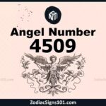 4509 Angel Number Spiritual Meaning And Significance