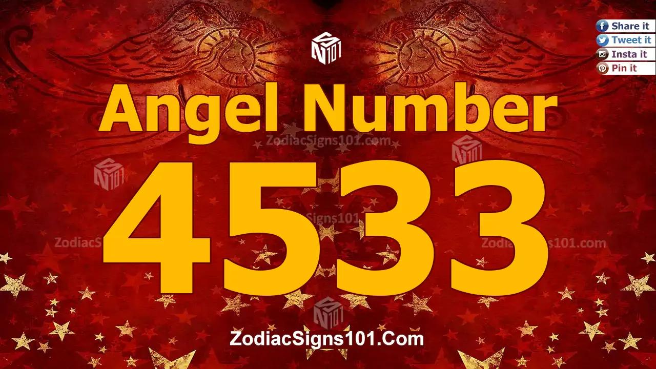 4533 Angel Number Spiritual Meaning And Significance