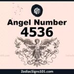 4536 Angel Number Spiritual Meaning And Significance