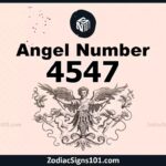 4547 Angel Number Spiritual Meaning And Significance
