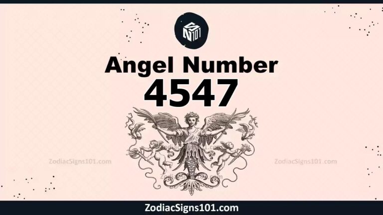 4547 Angel Number Spiritual Meaning And Significance