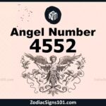 4552 Angel Number Spiritual Meaning And Significance