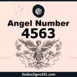 4563 Angel Number Spiritual Meaning And Significance