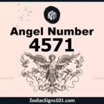 4571 Angel Number Spiritual Meaning And Significance