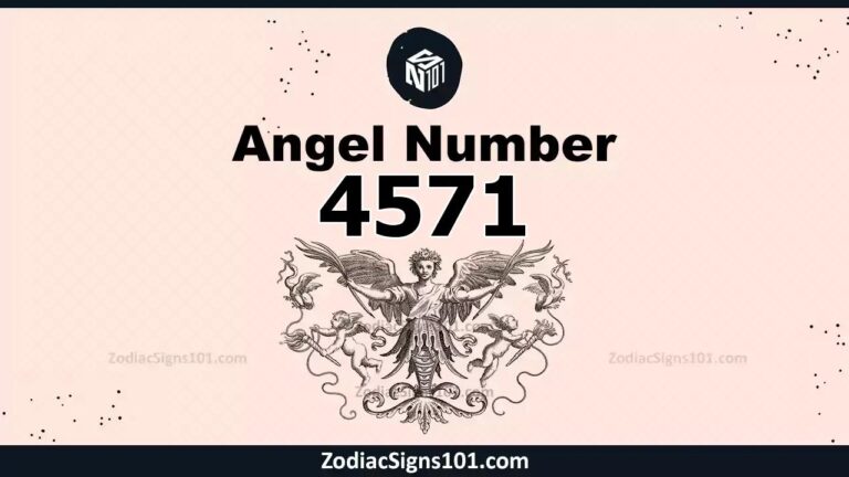 4571 Angel Number Spiritual Meaning And Significance