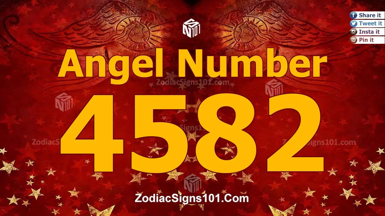 4582 Angel Number Spiritual Meaning And Significance