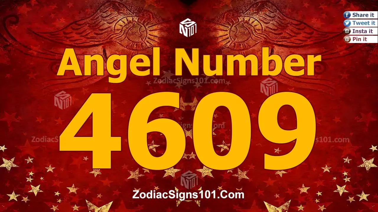 4609 Angel Number Spiritual Meaning And Significance