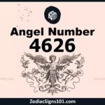 4626 Angel Number Spiritual Meaning And Significance