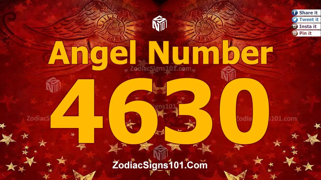 4630 Angel Number Spiritual Meaning And Significance