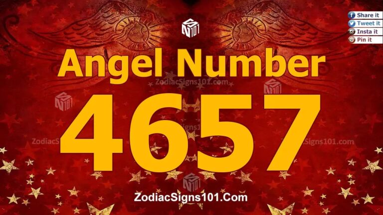 4657 Angel Number Spiritual Meaning And Significance