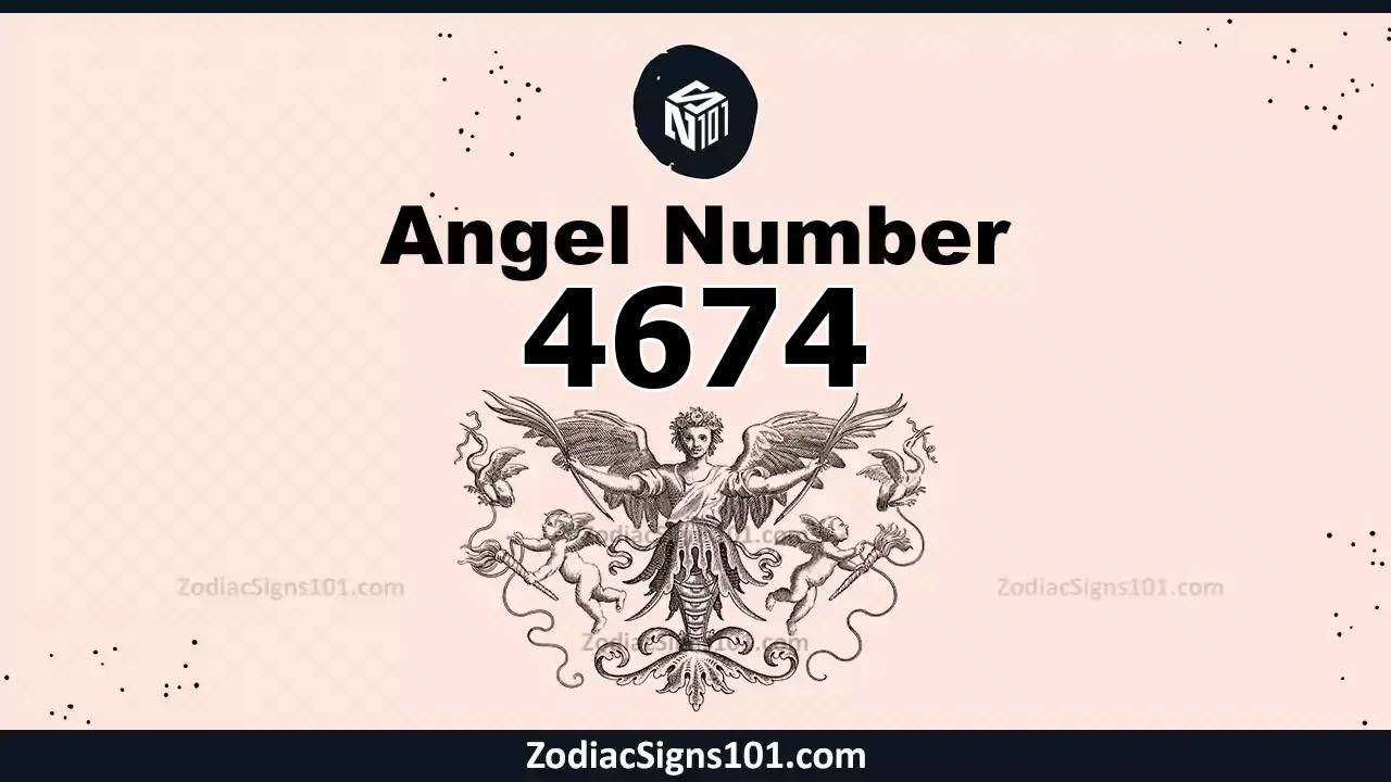 4674 Angel Number Spiritual Meaning And Significance