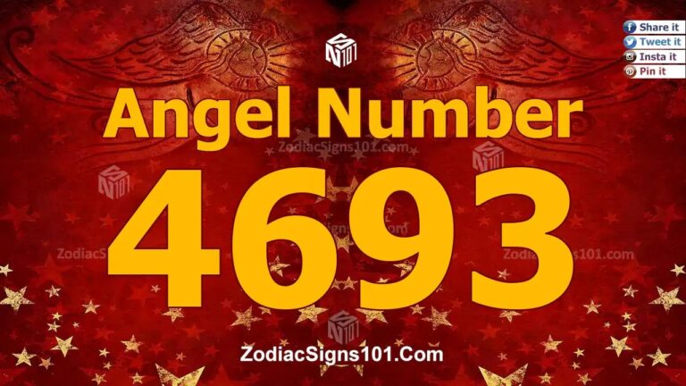 4693 Angel Number Spiritual Meaning And Significance