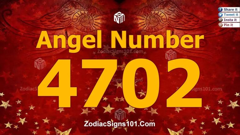 4702 Angel Number Spiritual Meaning And Significance