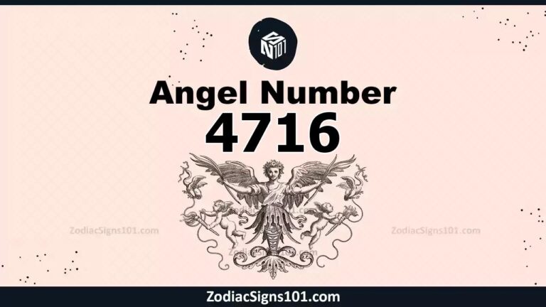 4716 Angel Number Spiritual Meaning And Significance
