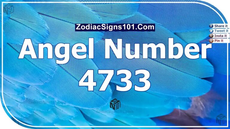 4733 Angel Number Spiritual Meaning And Significance