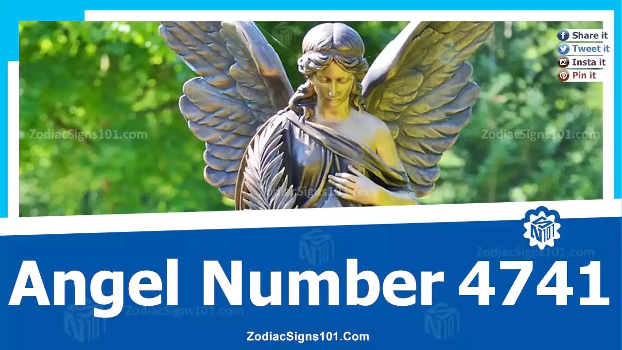 4741 Angel Number Spiritual Meaning And Significance