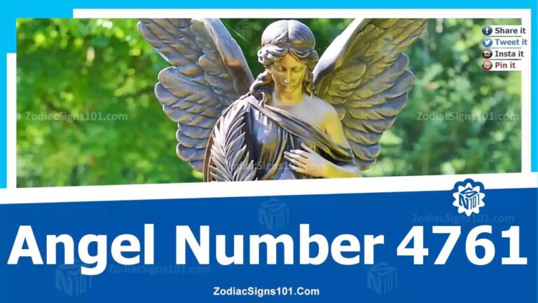 4761 Angel Number Spiritual Meaning And Significance