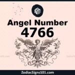 4766 Angel Number Spiritual Meaning And Significance