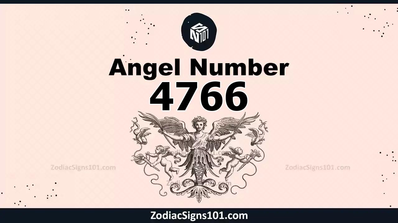 4766 Angel Number Spiritual Meaning And Significance