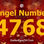 4768 Angel Number Spiritual Meaning And Significance