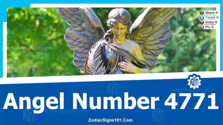 4771 Angel Number Spiritual Meaning And Significance