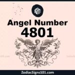 4801 Angel Number Spiritual Meaning And Significance
