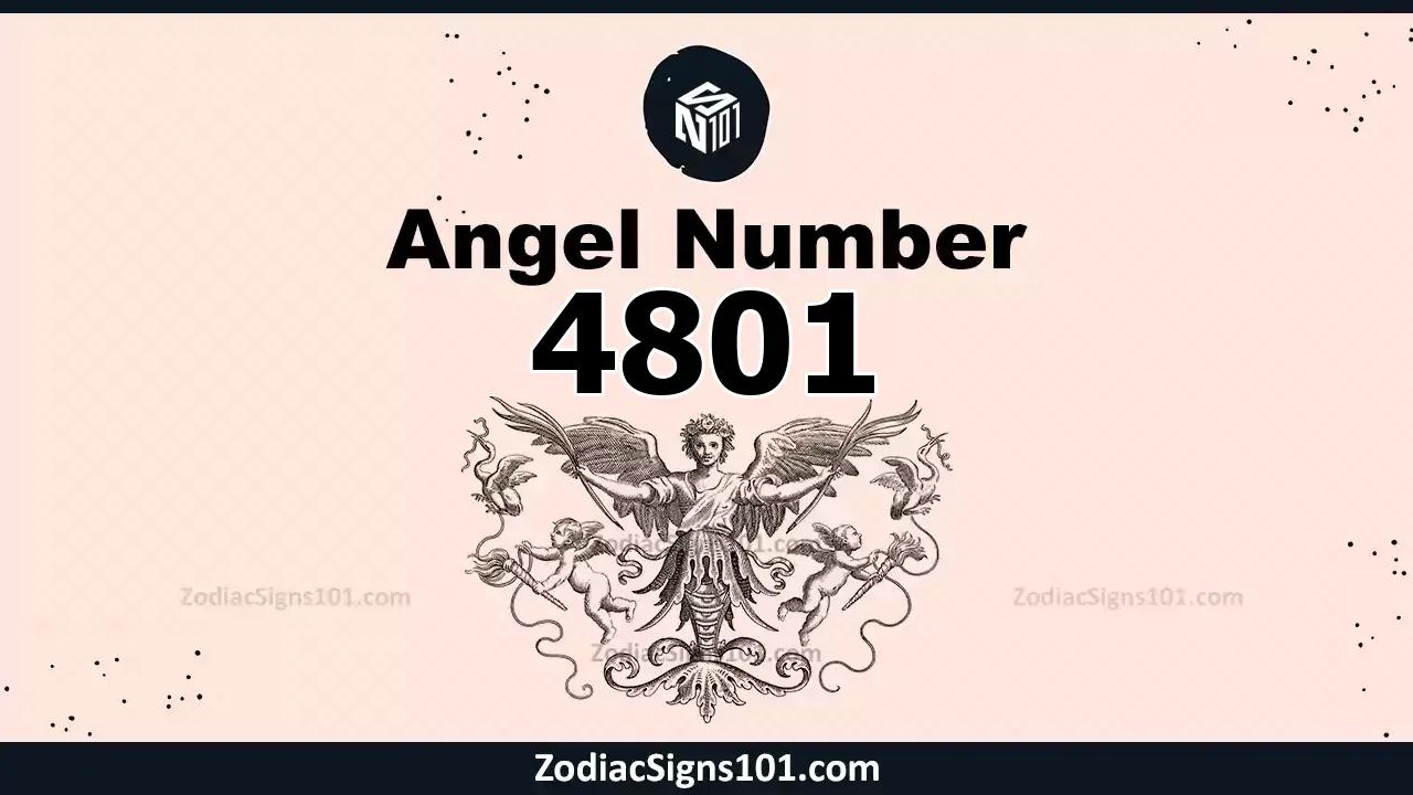 4801 Angel Number Spiritual Meaning And Significance