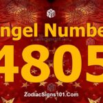 4805 Angel Number Spiritual Meaning And Significance