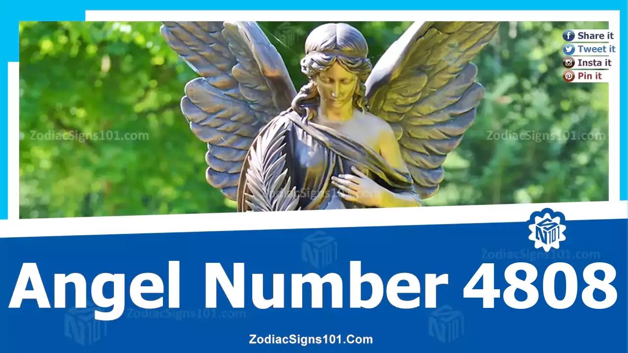 4808 Angel Number Spiritual Meaning And Significance