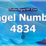 4834 Angel Number Spiritual Meaning And Significance