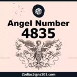 4835 Angel Number Spiritual Meaning And Significance