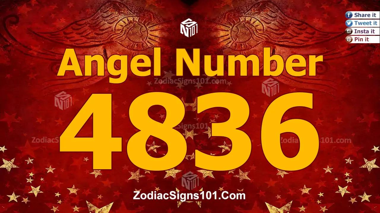 4836 Angel Number Spiritual Meaning And Significance