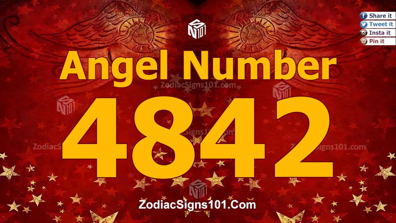 4842 Angel Number Spiritual Meaning And Significance