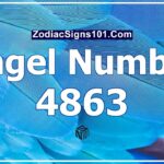 4863 Angel Number Spiritual Meaning And Significance