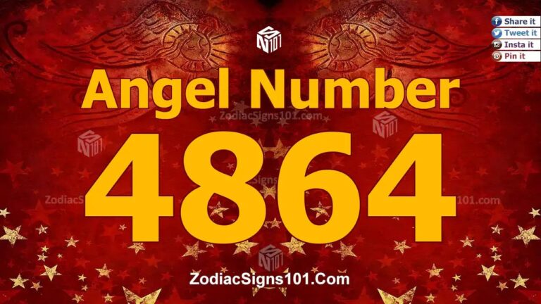 4864 Angel Number Spiritual Meaning And Significance