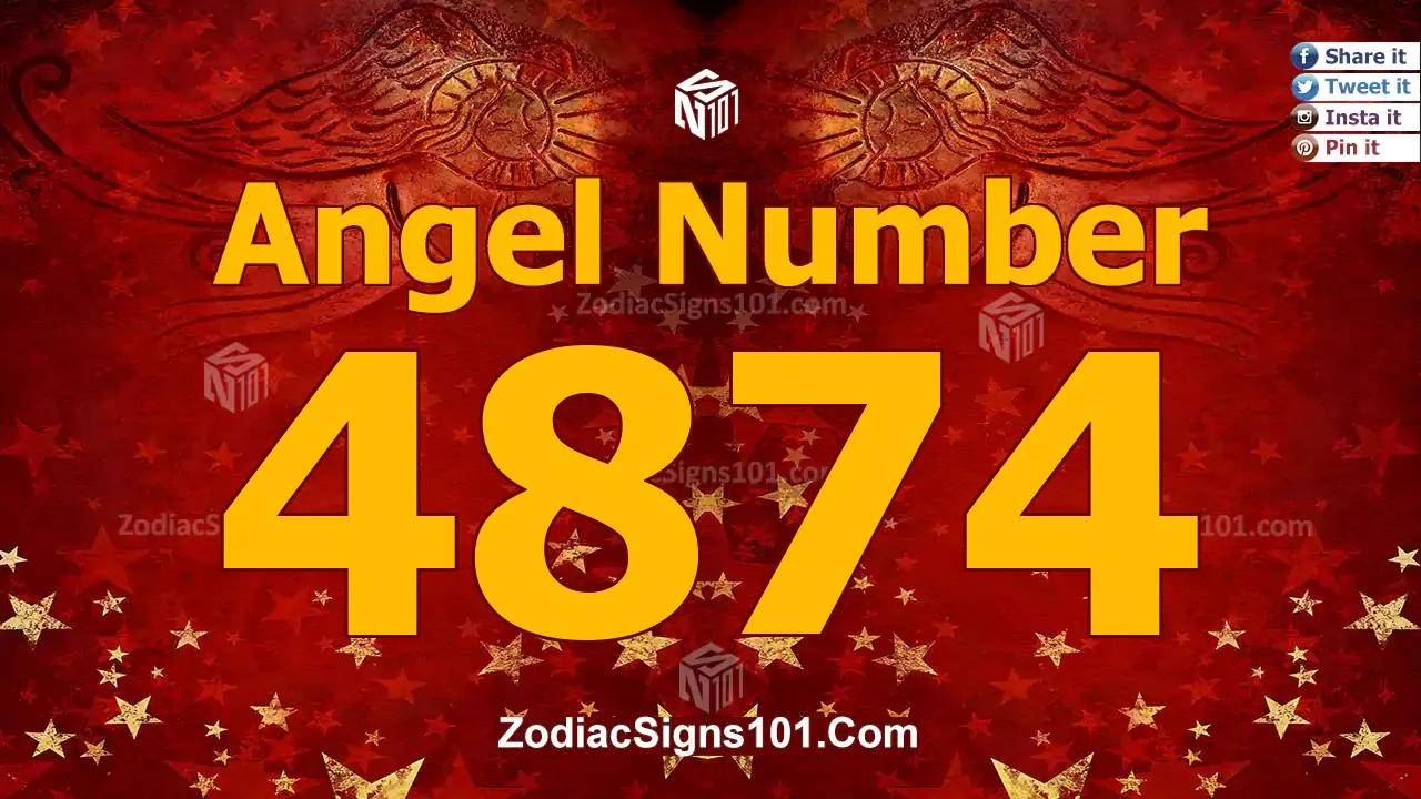 4874 Angel Number Spiritual Meaning And Significance