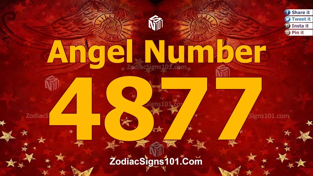 4877 Angel Number Spiritual Meaning And Significance