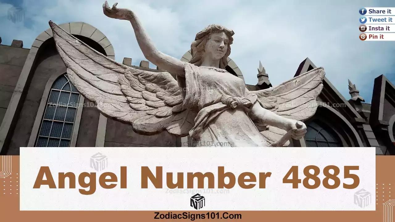 4885 Angel Number Spiritual Meaning And Significance