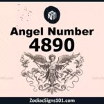 4890 Angel Number Spiritual Meaning And Significance