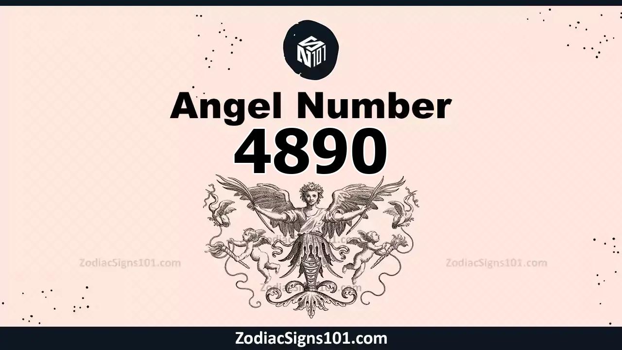 4890 Angel Number Spiritual Meaning And Significance